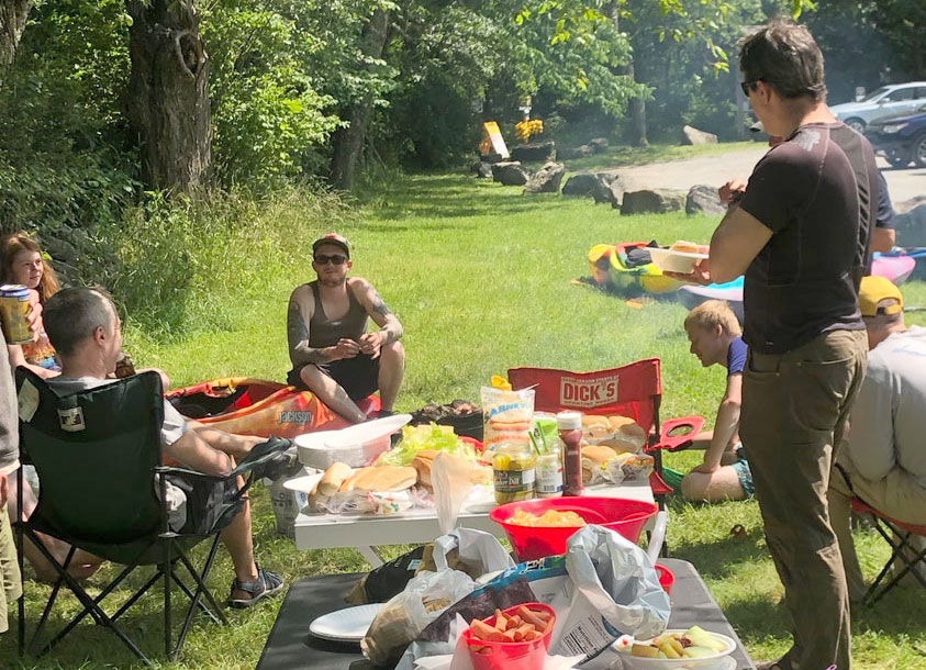 Mongaup bbq in 2019