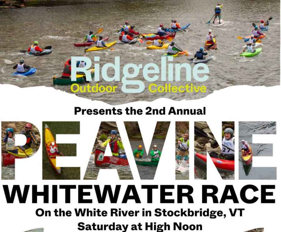 peavine whitewater race