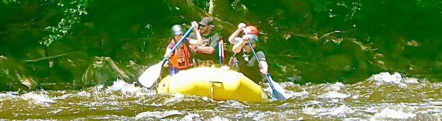 Rafts - Kayak and Canoe Club of New York
