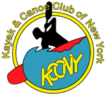 Kayak and Canoe Club of New York Logo