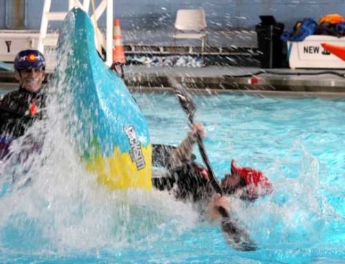 World Record Attempt for the Longest Kayak Bow Stall