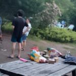 Lehigh with camping
