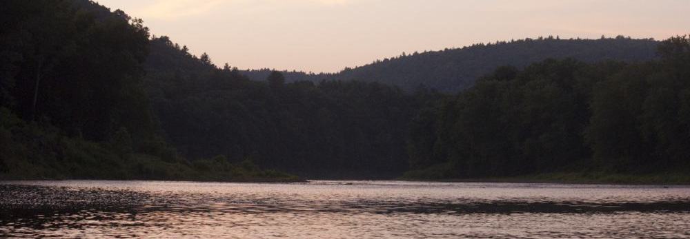 Delaware River Camping