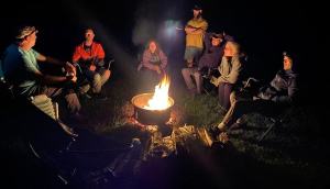 Sitting Around the Campfire Salmon JUL25 Sitting Around the Campfire Salmon JUL25