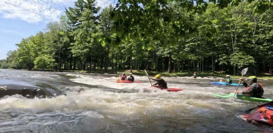 Salmon River, Pulaski NY