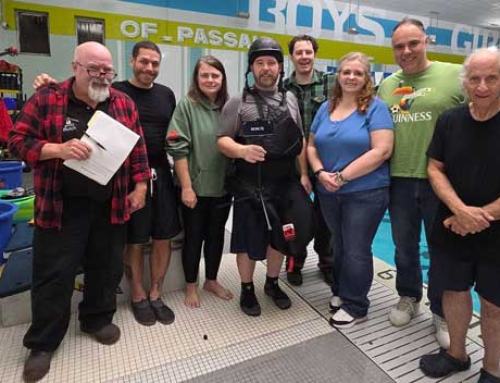 NEW KAYAK BOW STALL RECORD PENDING