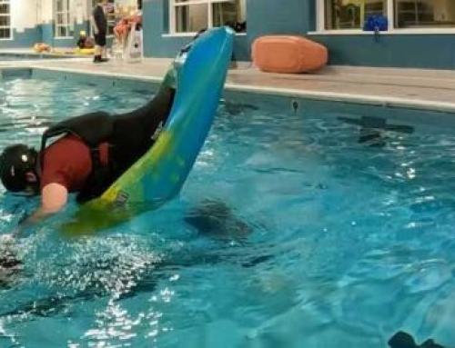 World Record Attempt for the Longest Kayak Bow Stall