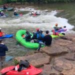 Stony River Class 3-4 Dam release