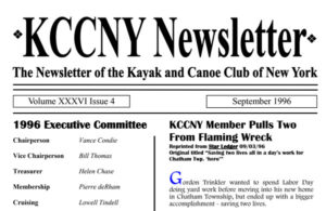 Oldest newsletter header